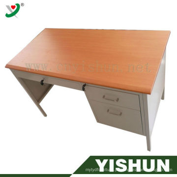 Mesa de escritório executiva moderna / mesa de escritório de madeira / mobília de escritório de madeira